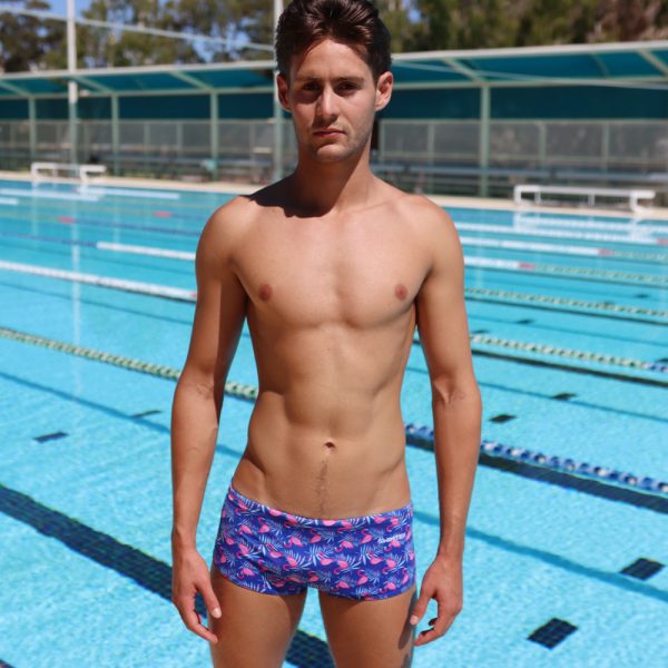 Swimtek Male Flamingo FRONT