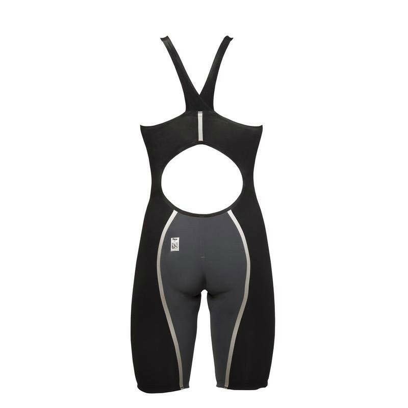 Swimtek Australia Vici Female Performance black back view