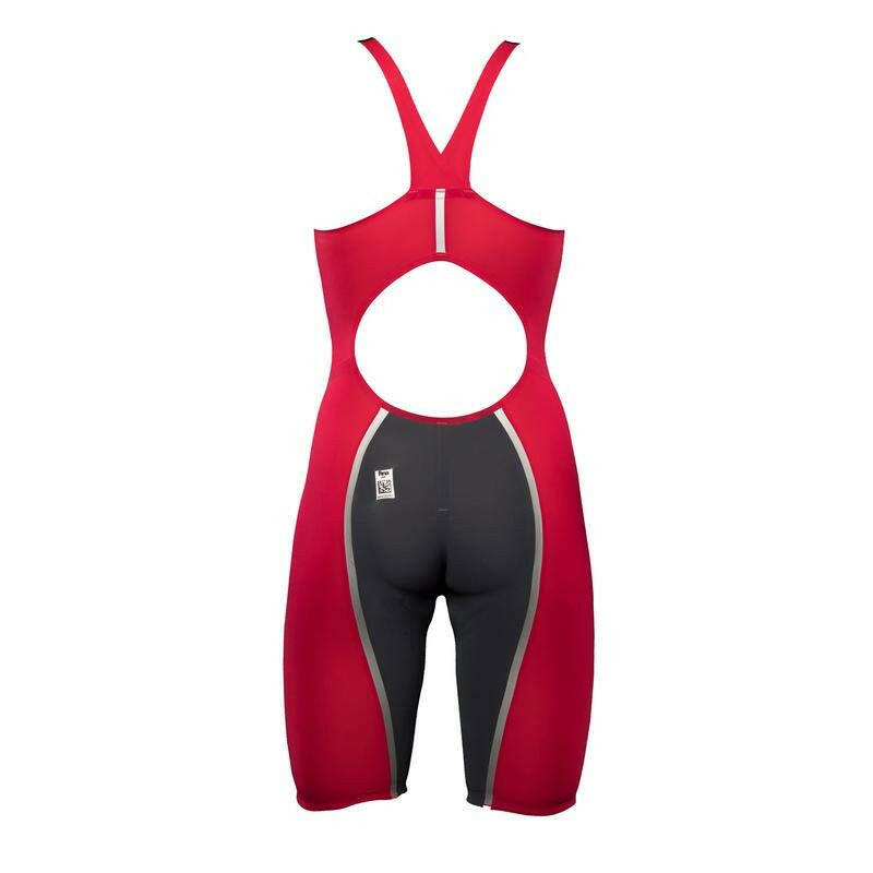 Swimtek Australia Vici Female Performance red back view
