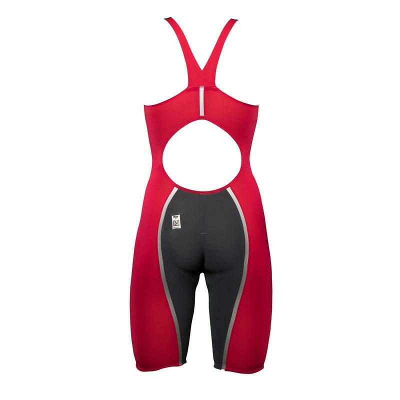 Swimtek Australia Vici Female Performance red back view