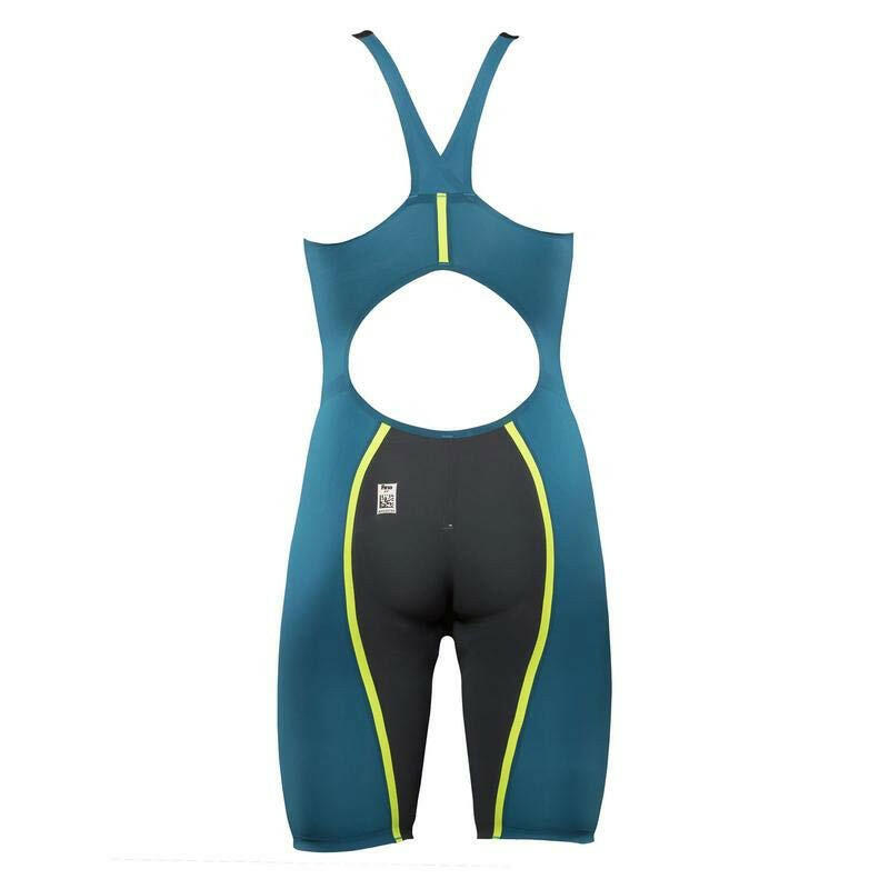 Swimtek Australia Vici Female Performance teal back view