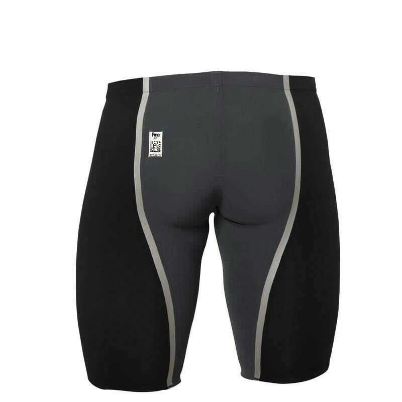 Swimtek Australia Vici Male Performance black back view