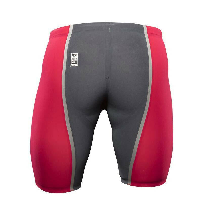 Swimtek Australia Vici Male Performance red back view