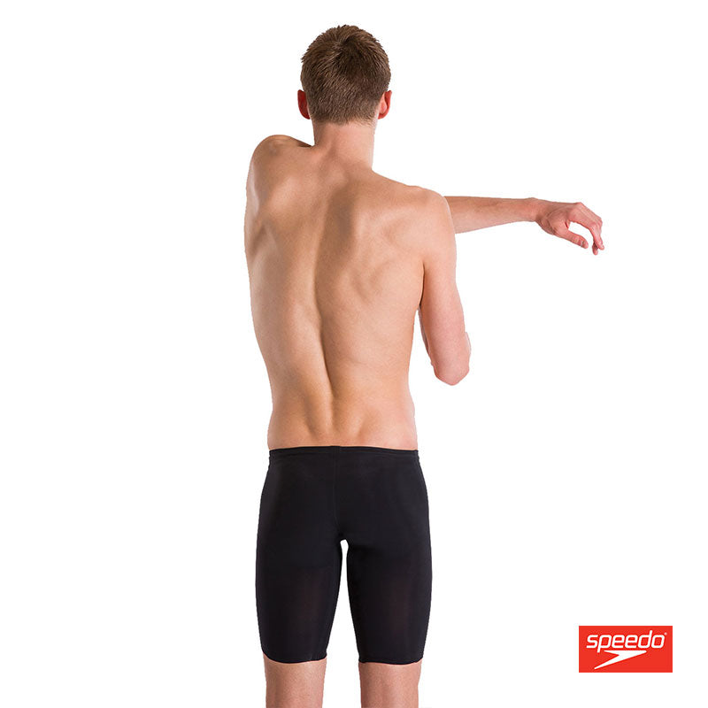 Swimtek Male Swimwear LZR Valor Jammer Black Back