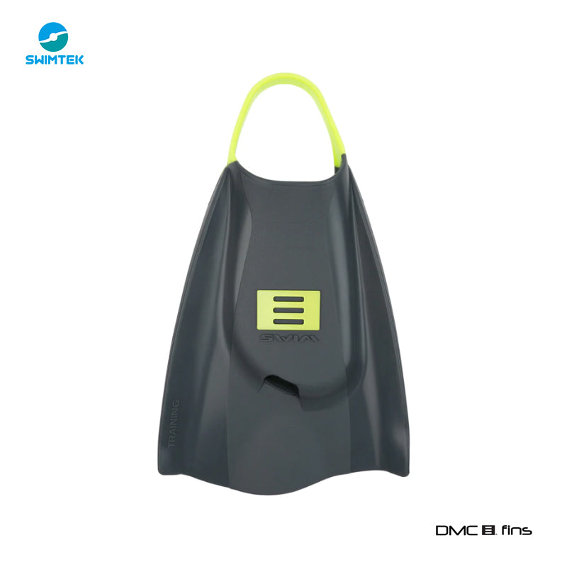 Swimtek DMC Fins Elite 1 Charcoal Fluoro