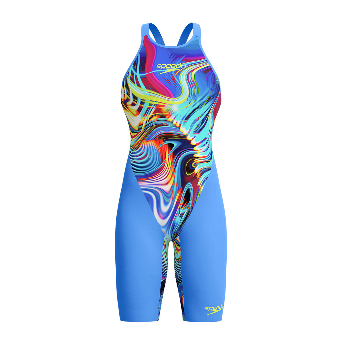 LZR Valour 2.0 KneeSkin Open Back - Molten Blur
