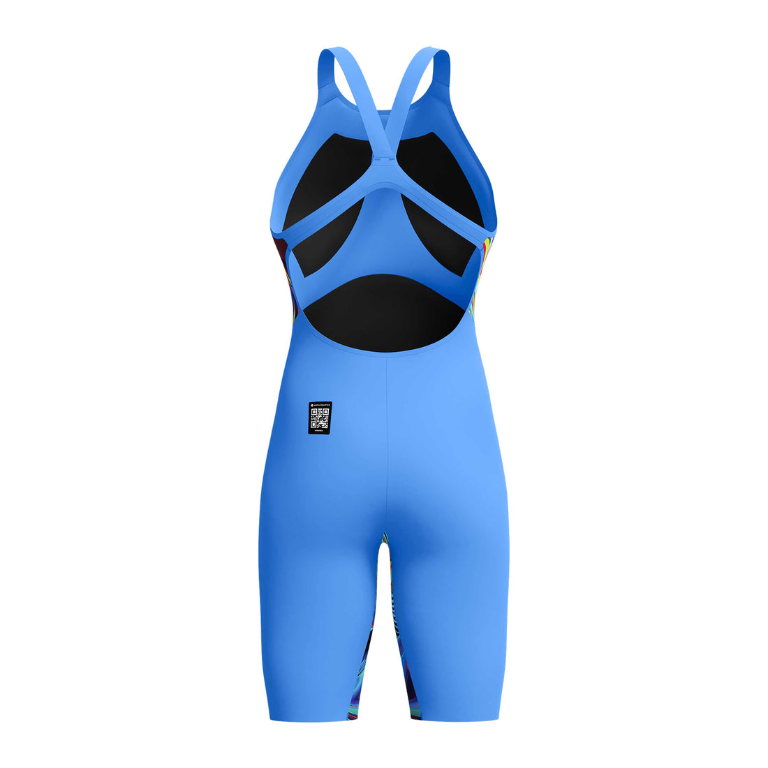 LZR Valour 2.0 KneeSkin Open Back - Molten Blur