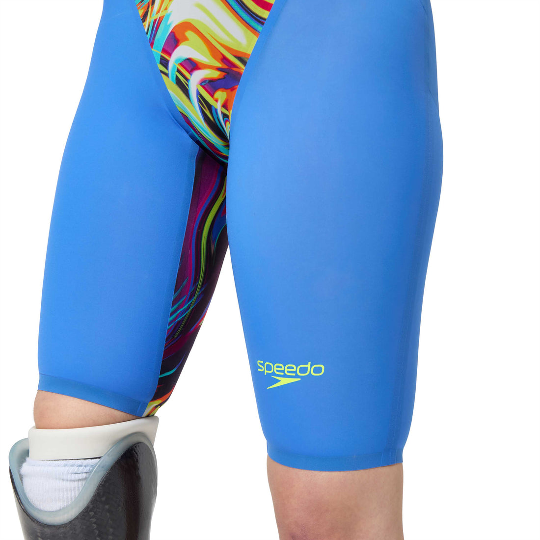 LZR Valour 2.0 KneeSkin Open Back - Molten Blur